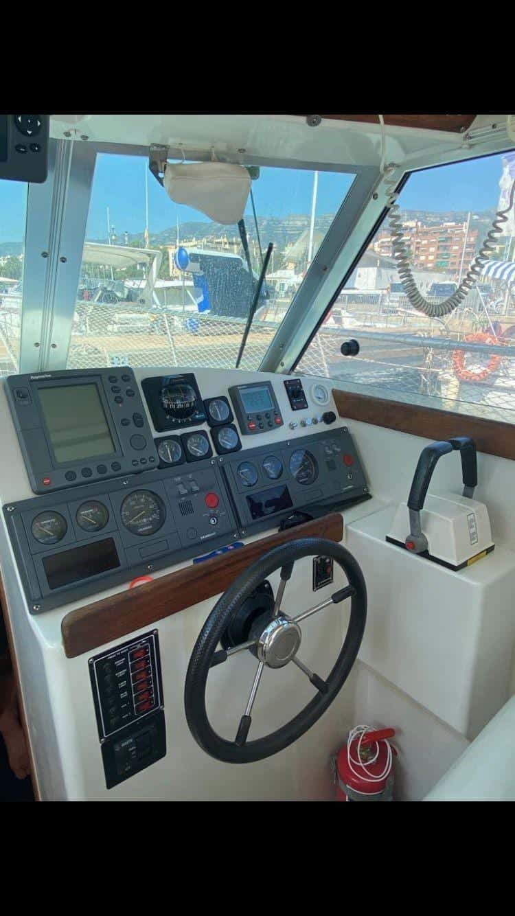 Motor Yacht goymar 800fly - miniatura 10