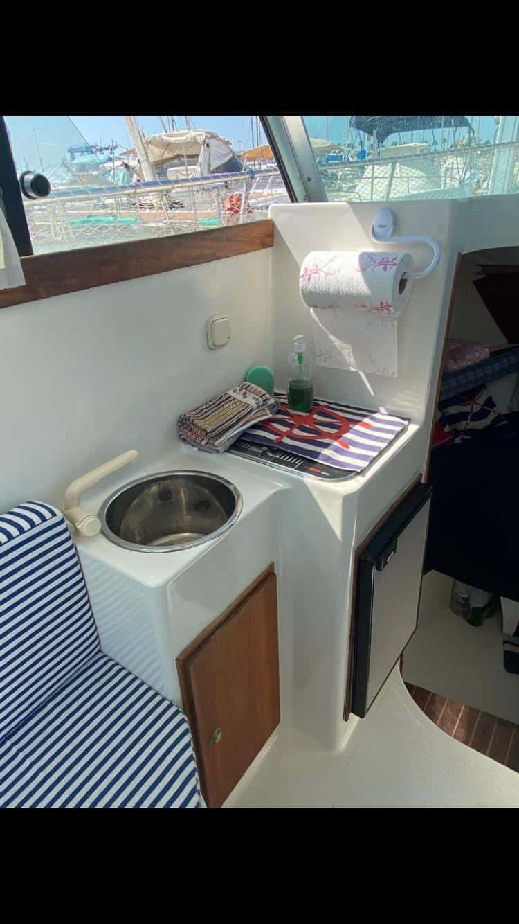 Motor Yacht goymar 800fly - miniatura 15