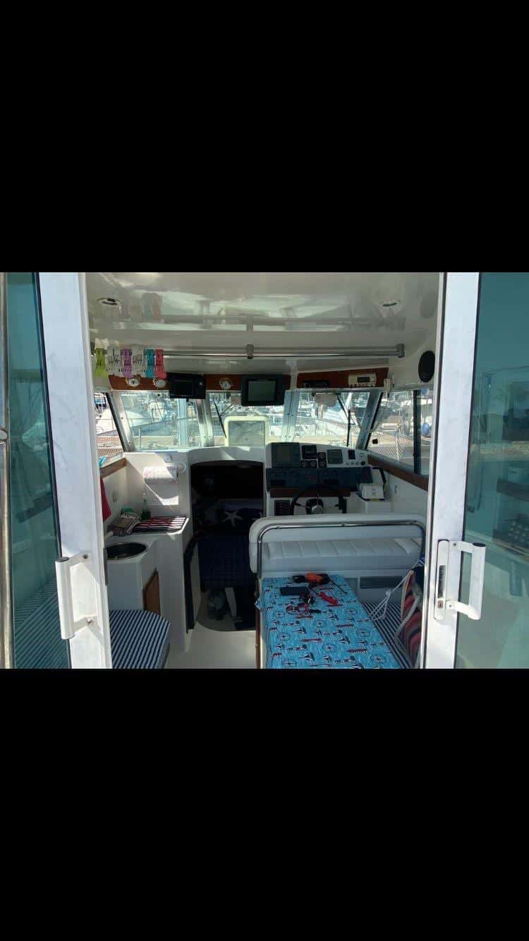 Motor Yacht goymar 800fly - miniatura 9