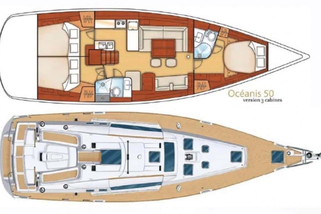 Beneteau Oceanis 50 - miniatura 29