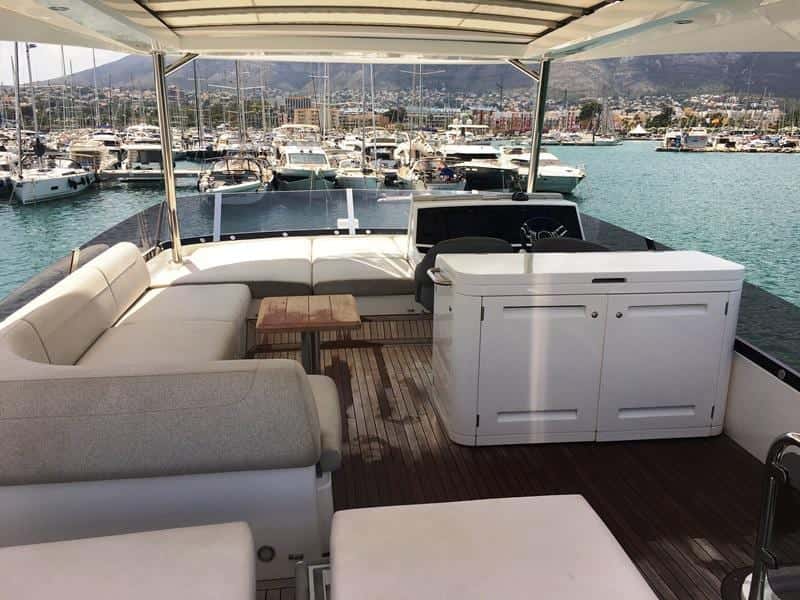 Sunseeker Manhattan 68 - miniatura 8
