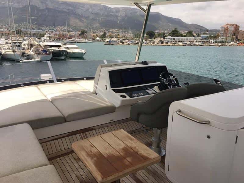 Sunseeker Manhattan 68 - miniatura 5