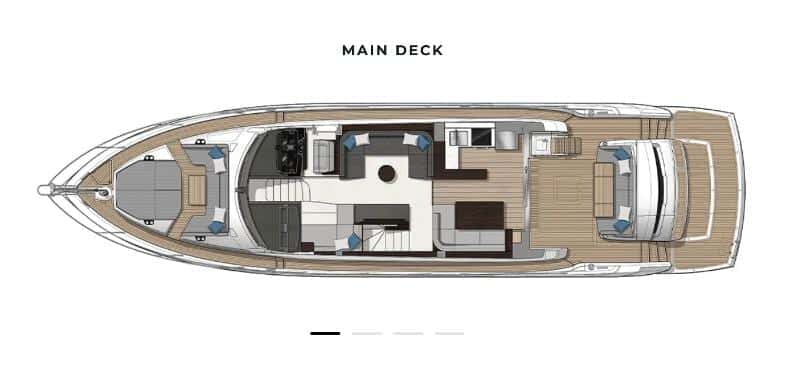 Sunseeker Manhattan 68 - miniatura 29