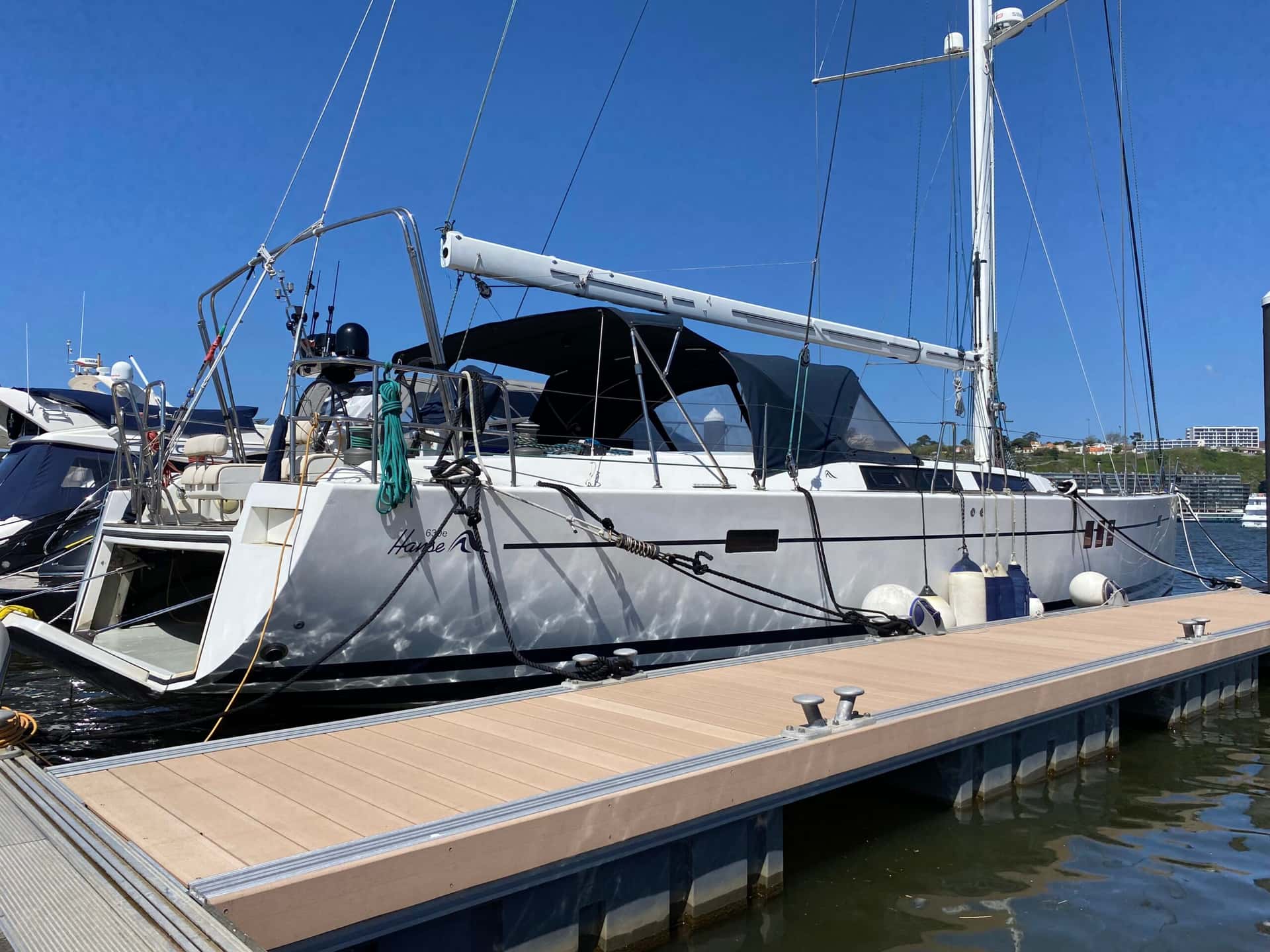 HANSE 630 E