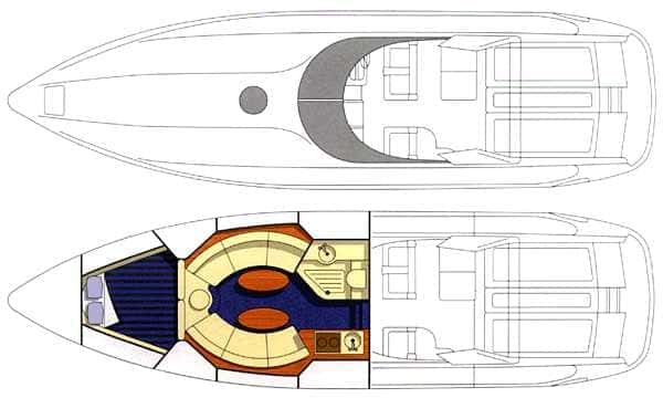 Sunseeker Tomahawk 41 - miniatura 19