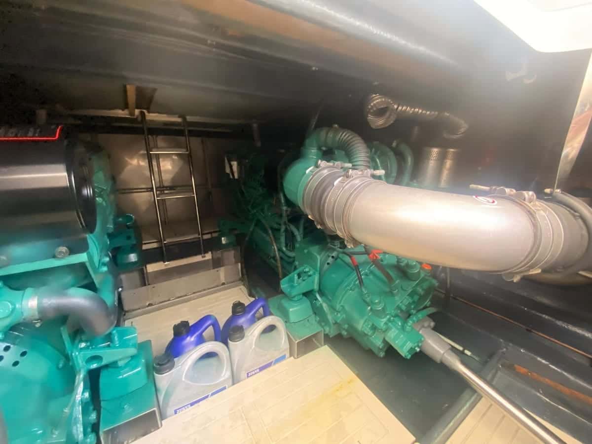 CRANCHI ATLANTIQUE 48 - miniatura 11