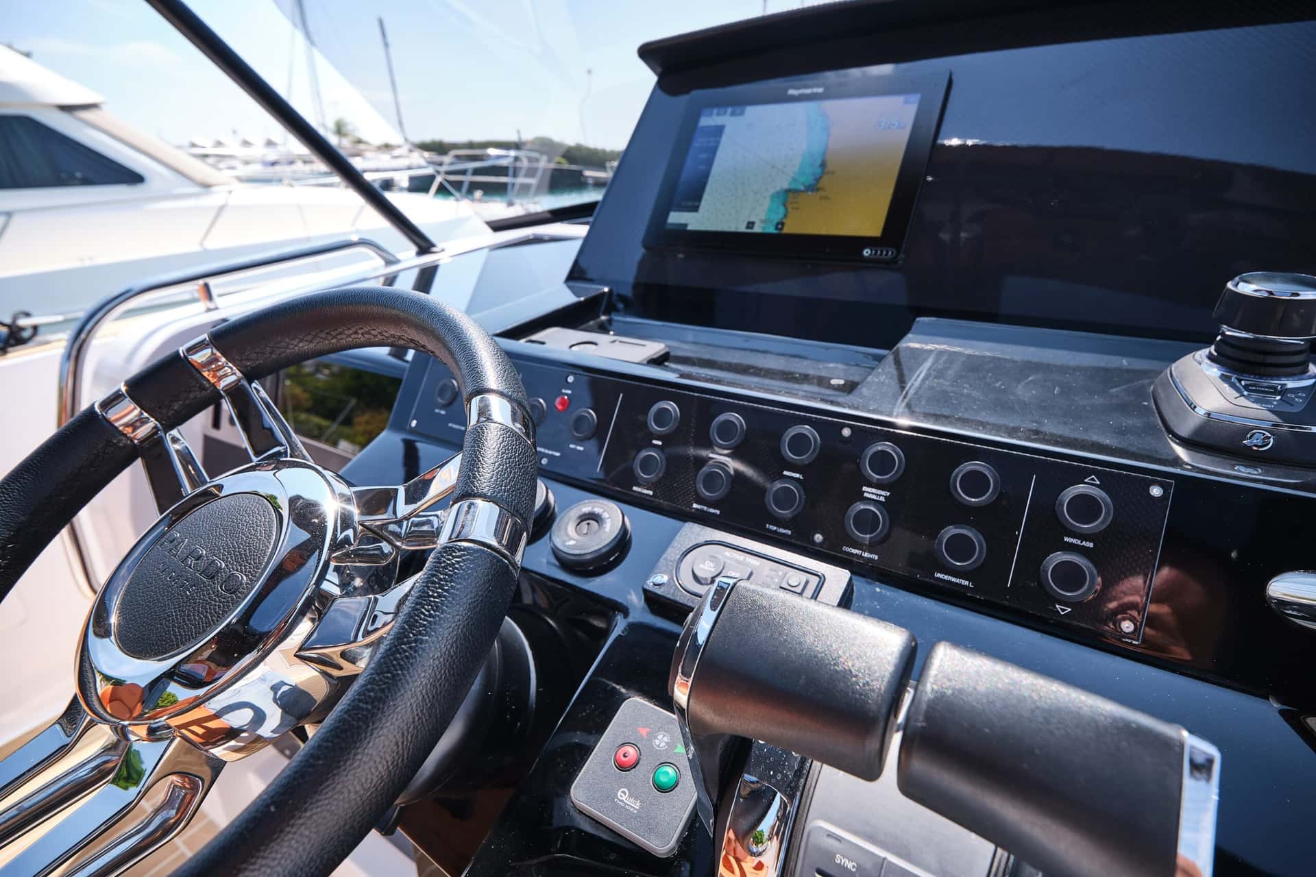 Pardo Yachts 38 - miniatura 9