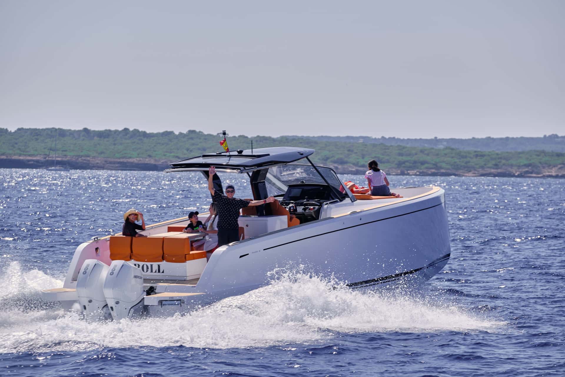 Pardo Yachts 38 - miniatura 4