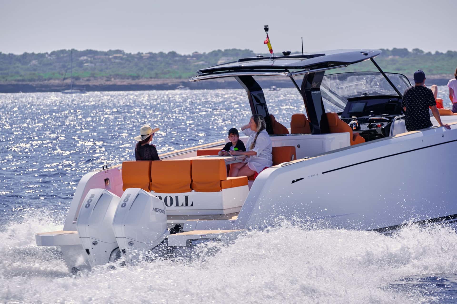 Pardo Yachts 38 - miniatura 2