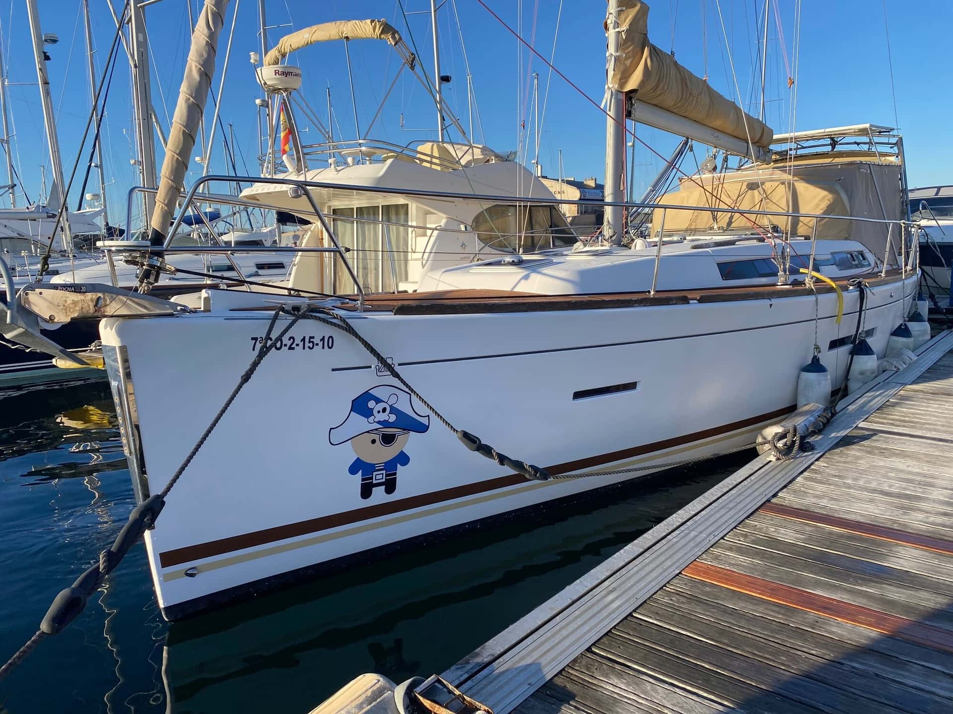 Dufour 405 Gran Large