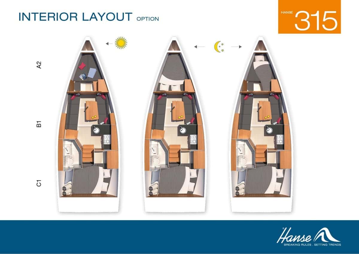 Hanse 315 - miniatura 17