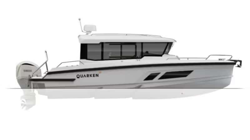 QUARKEN 27 CABIN
