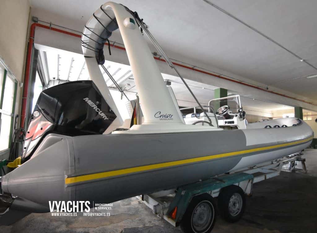 Valiant Vanguard 750 Cruiser