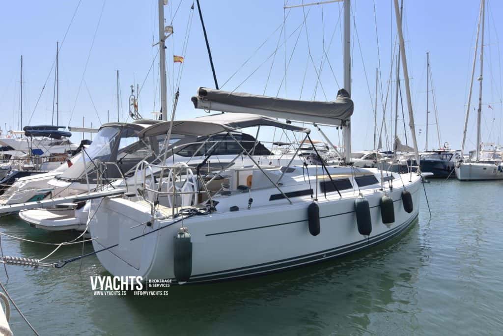 Hanse 345