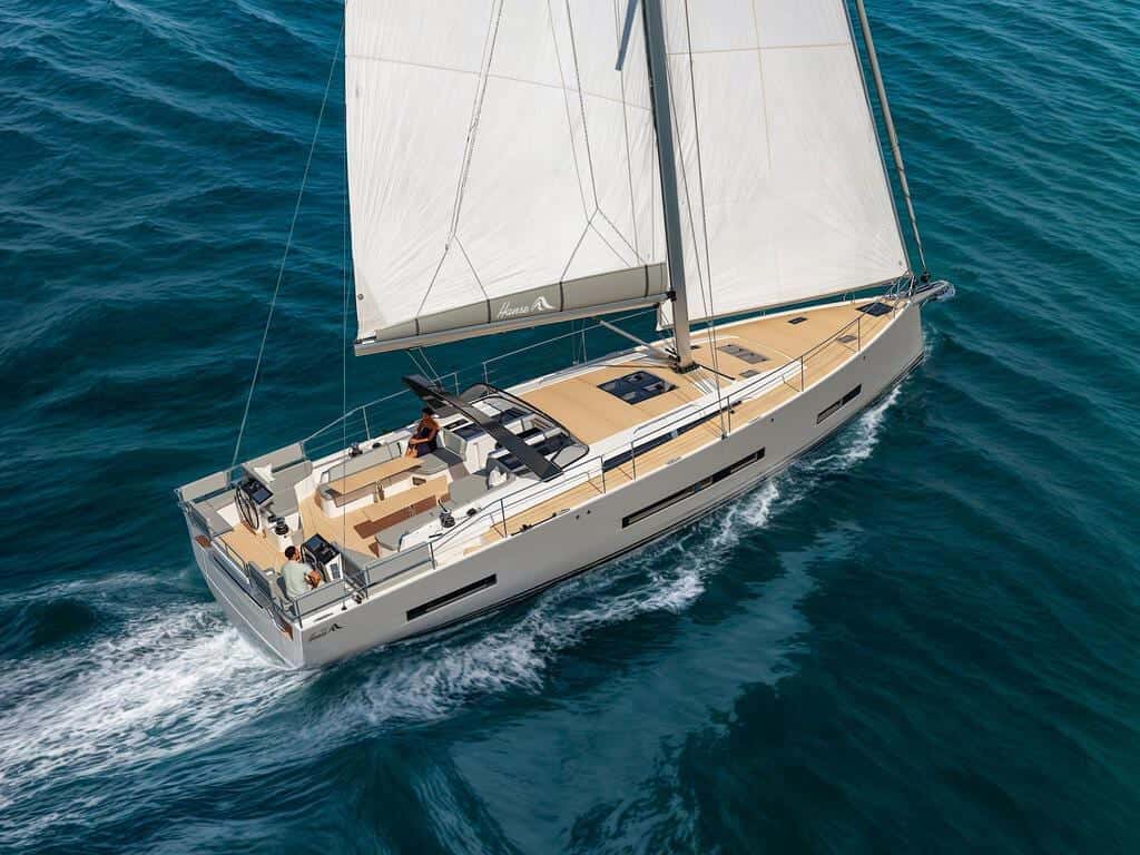 Hanse 590 - miniatura 3