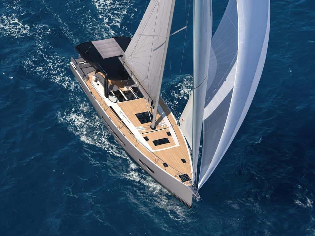 Hanse 590 - miniatura 2