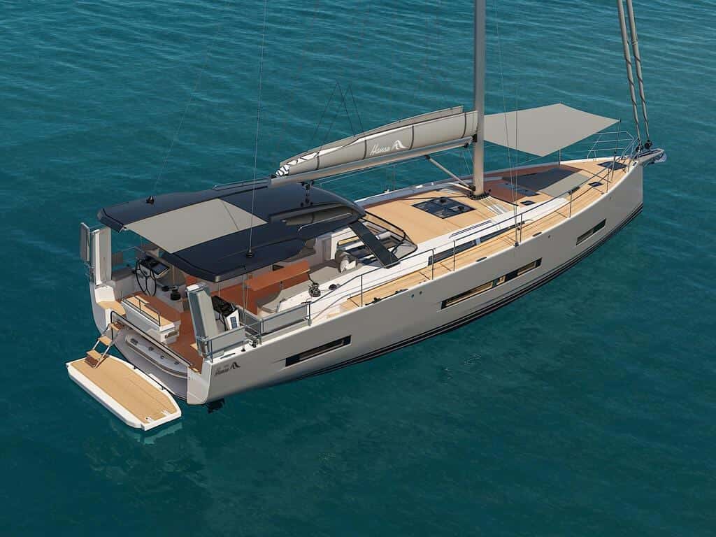 Hanse 590 - miniatura 5
