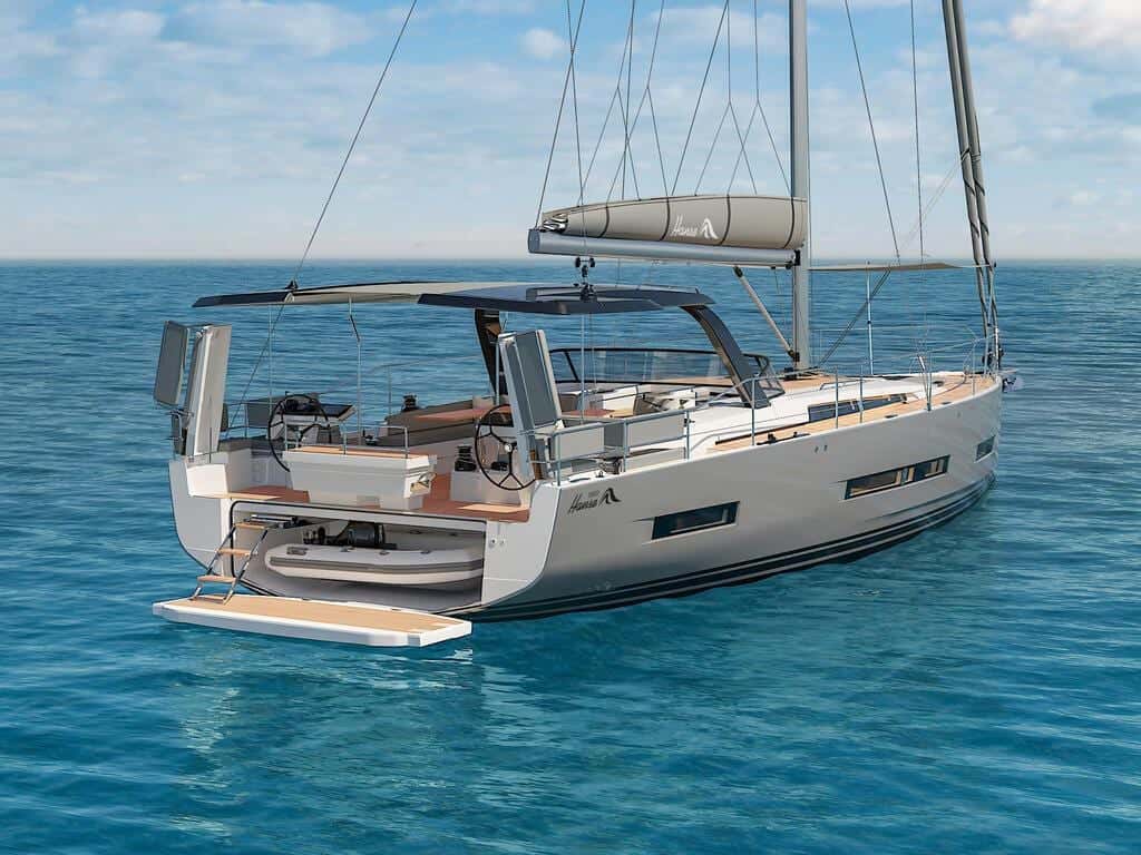 Hanse 590 - miniatura 6