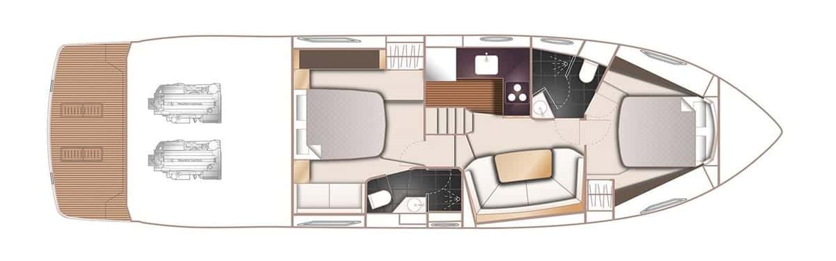 Princess V48 Open - miniatura 22