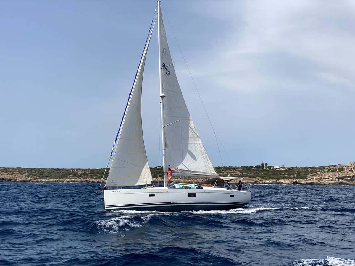 Hanse 455