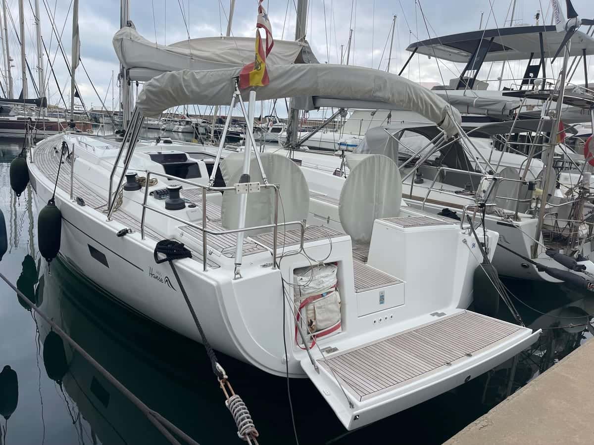 Hanse 455 - miniatura 11