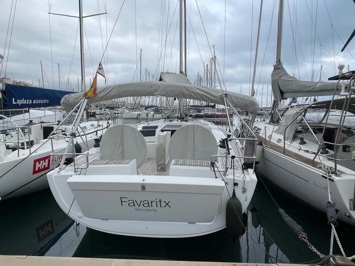 Hanse 455 - miniatura 5