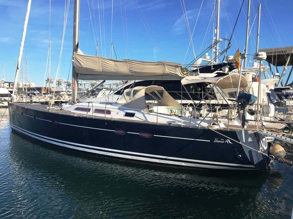 Hanse 531e