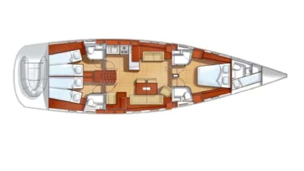 Hanse 531e - miniatura 37