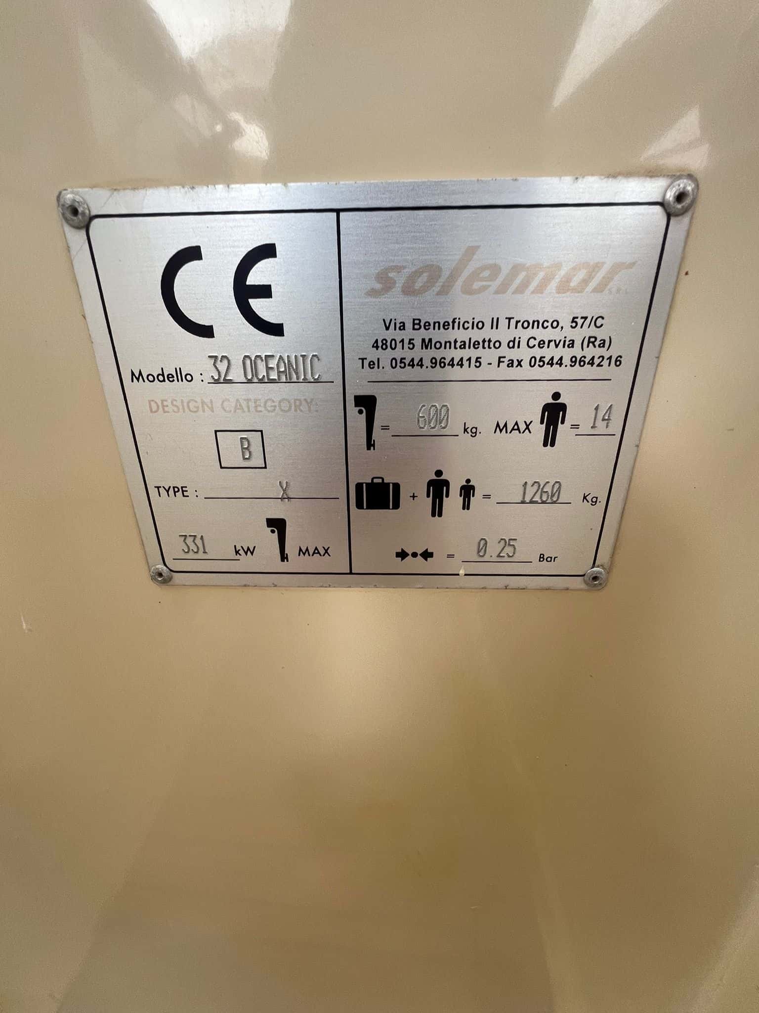 SOLEMAR OCEANIC 32 - miniatura 19