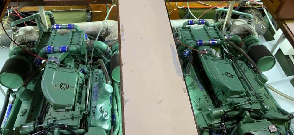 Bertram convertible 46 - miniatura 12