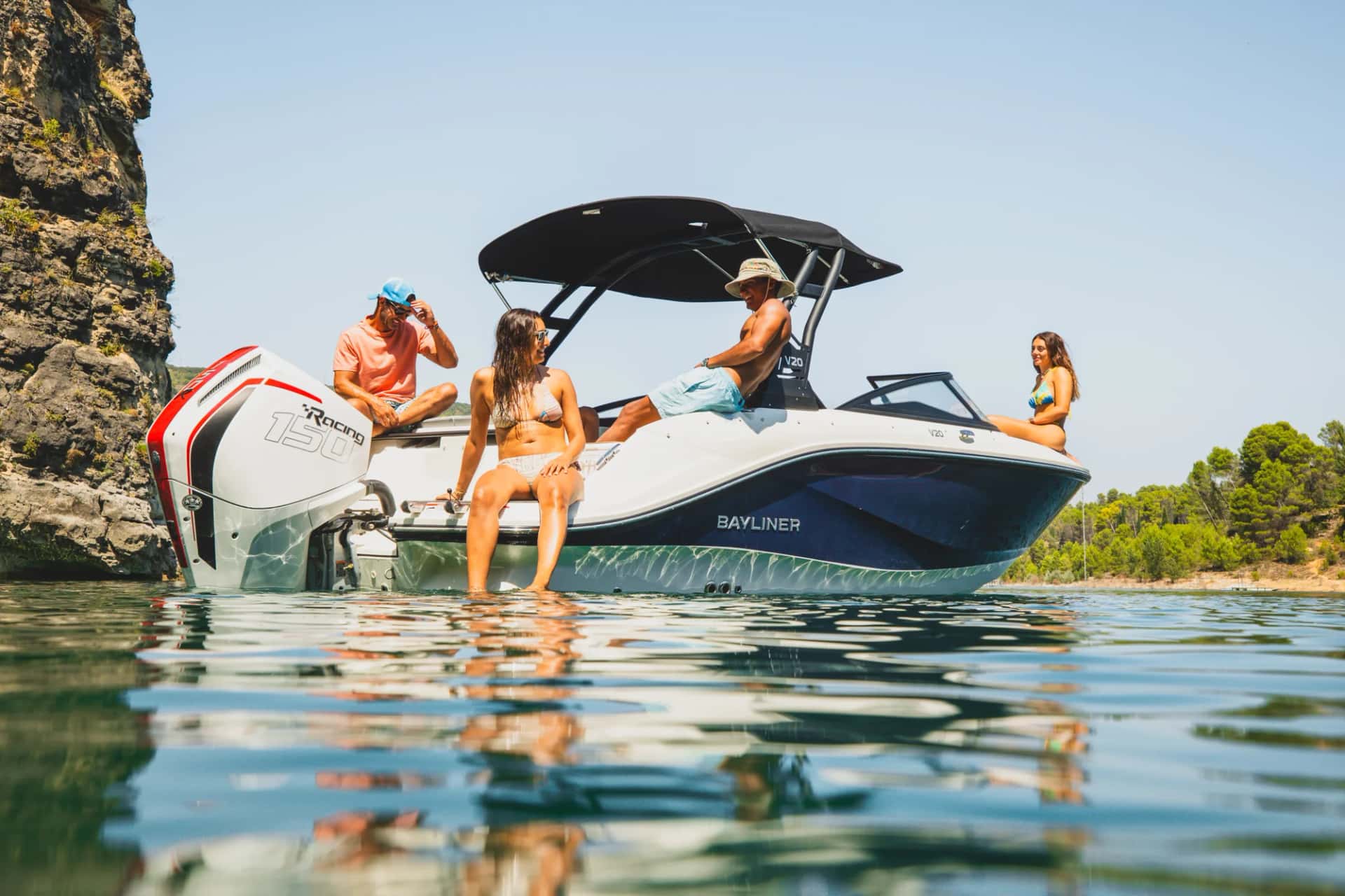 BAYLINER V20 OB - miniatura 8