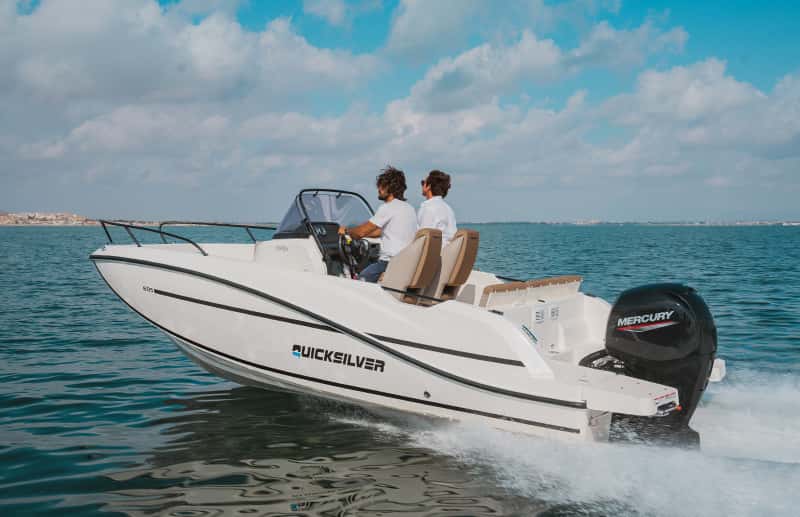 QUICKSILVER 605 OPEN - miniatura 4