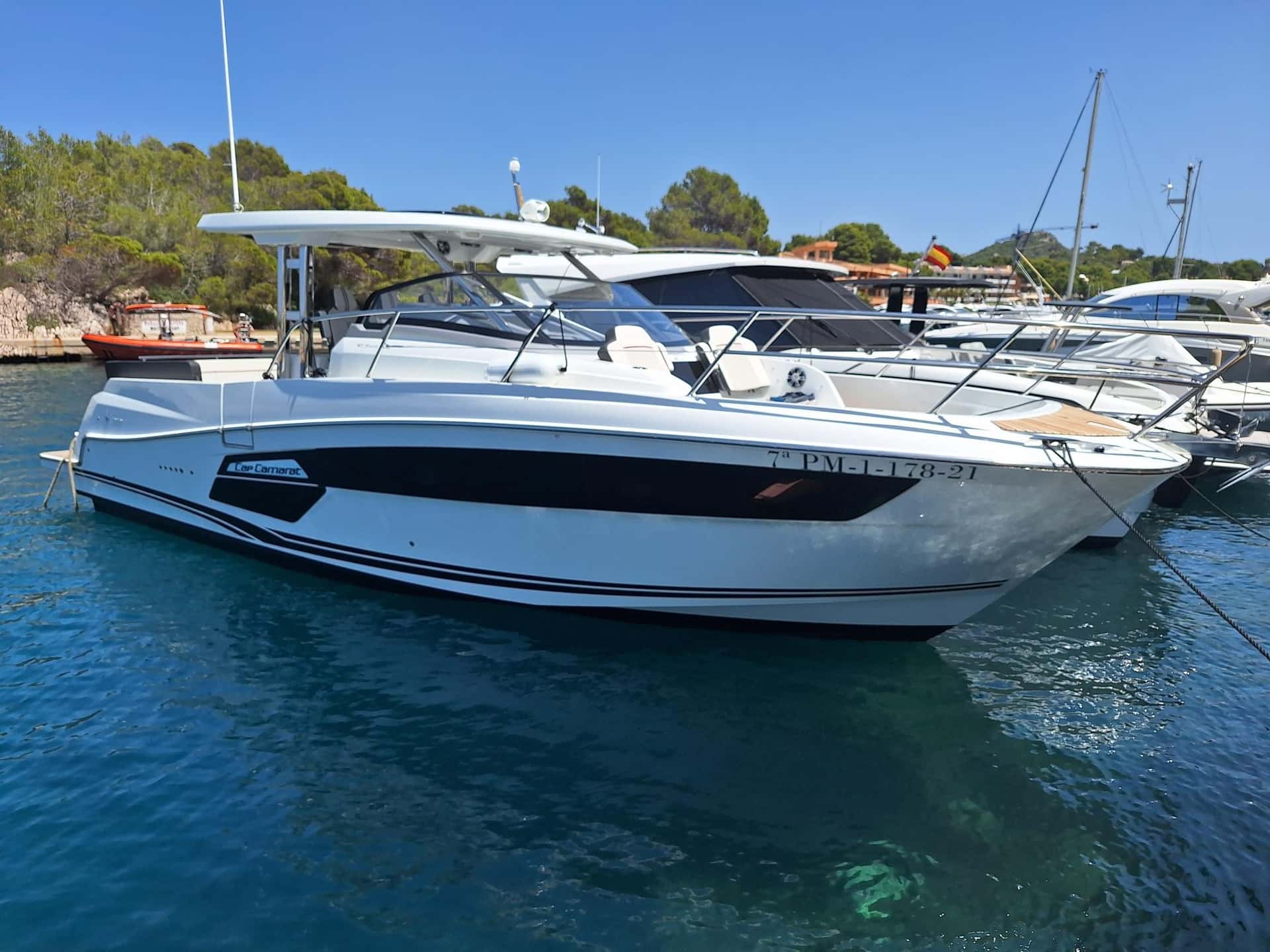 Jeanneau Cap Camarat 12.5 WA