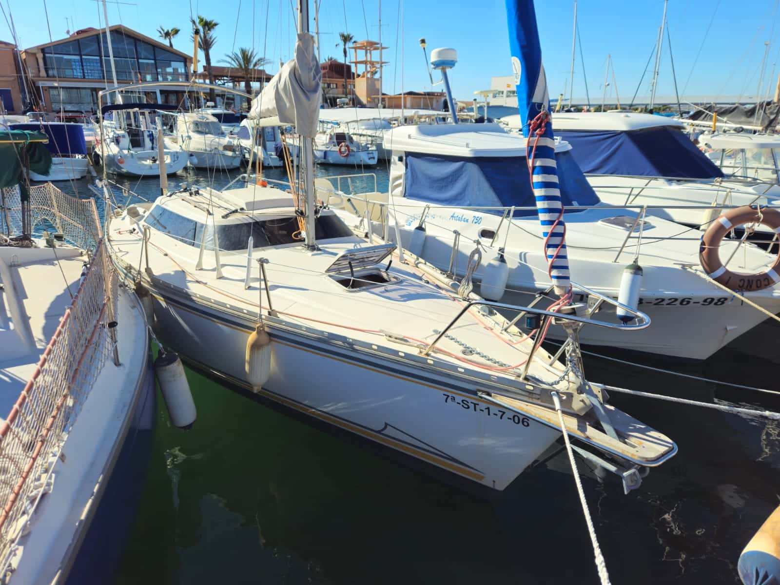 Jeanneau Fantasía 27 - miniatura 2