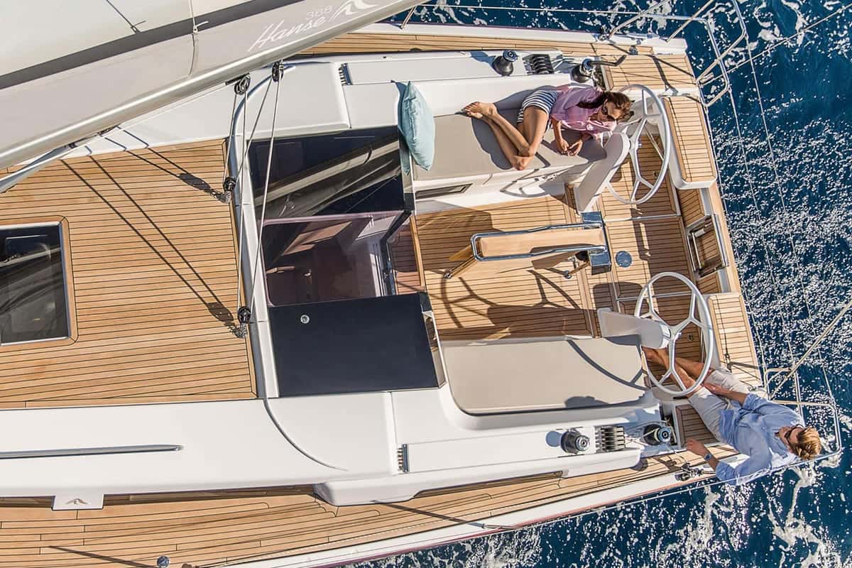 Hanse 388 - miniatura 5