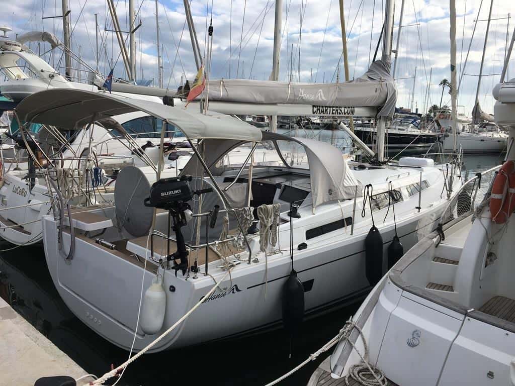 Hanse 388 - miniatura 2