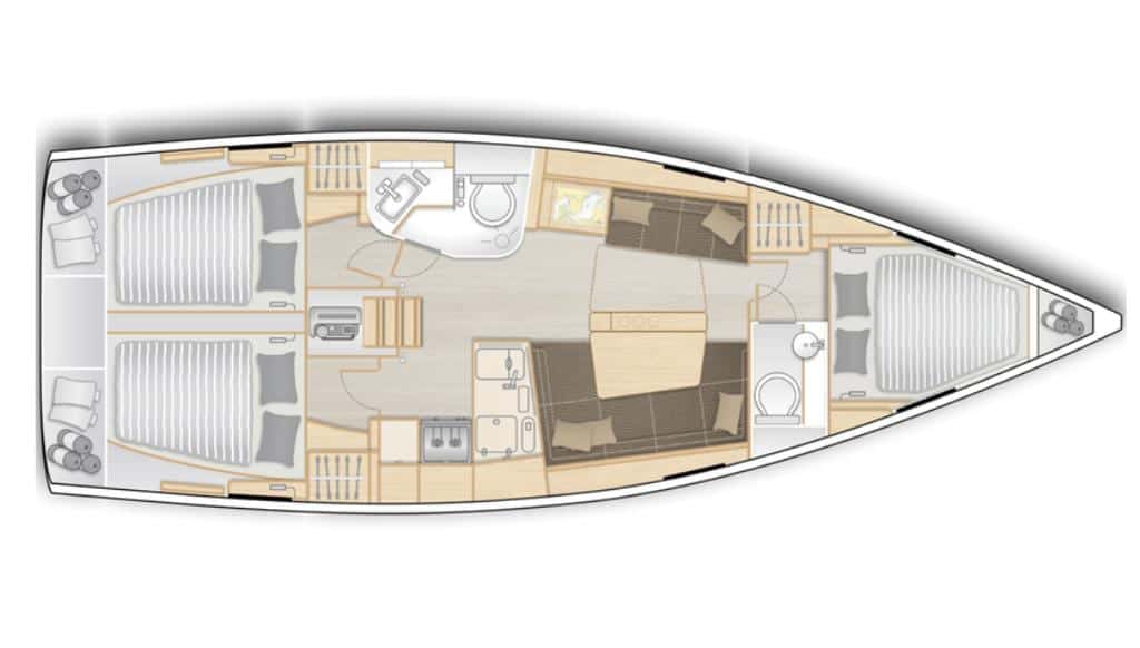Hanse 388 - miniatura 15