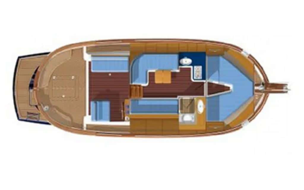 Menorquin Yacht 100 Open - miniatura 18