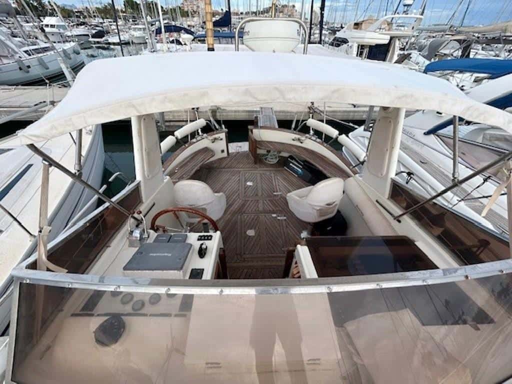 Menorquin Yacht 100 Open - miniatura 8