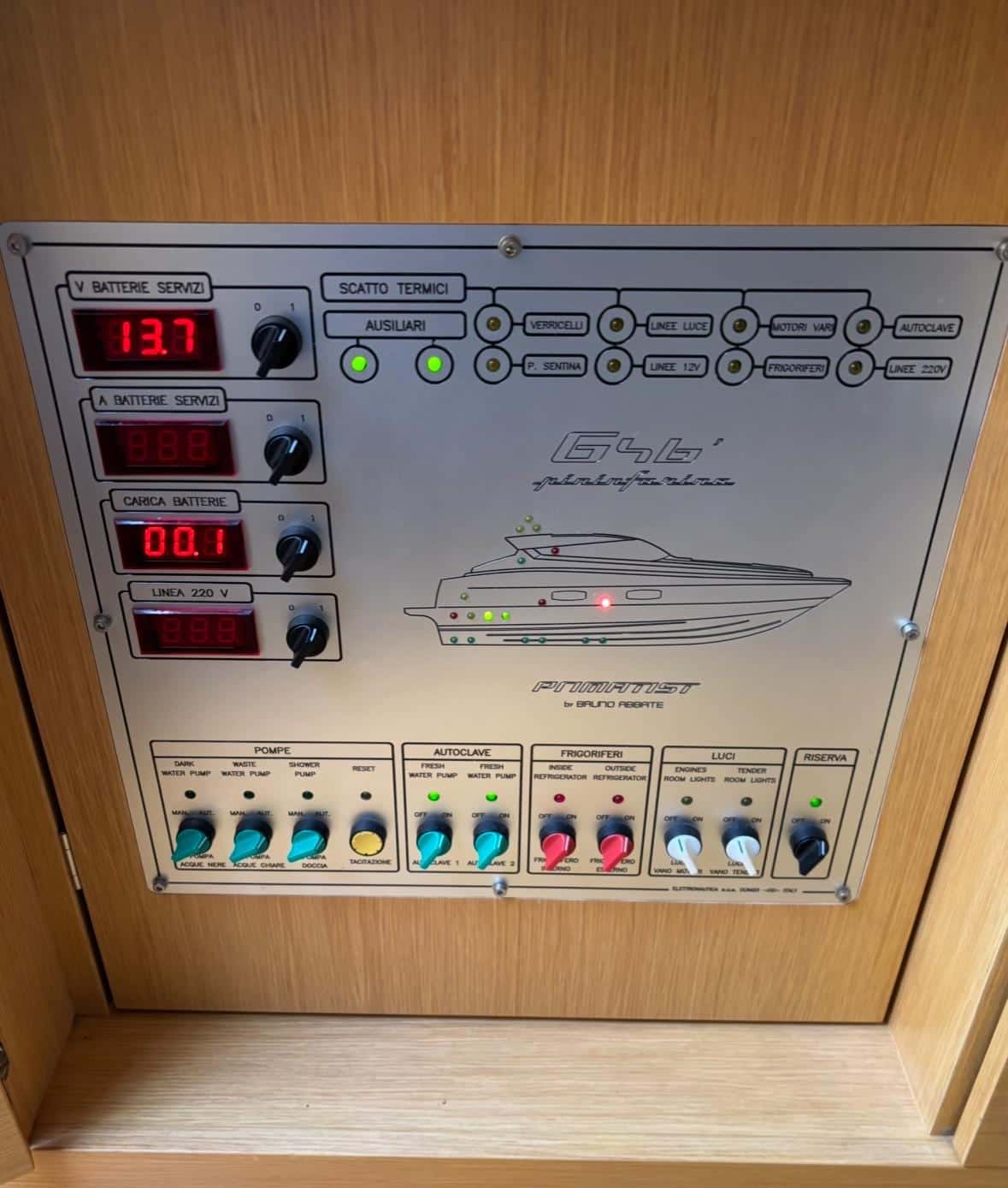 Bruno Abbate Primatist 46G - miniatura 8