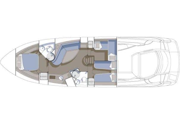 Sunseeker Portofino 53 - miniatura 27