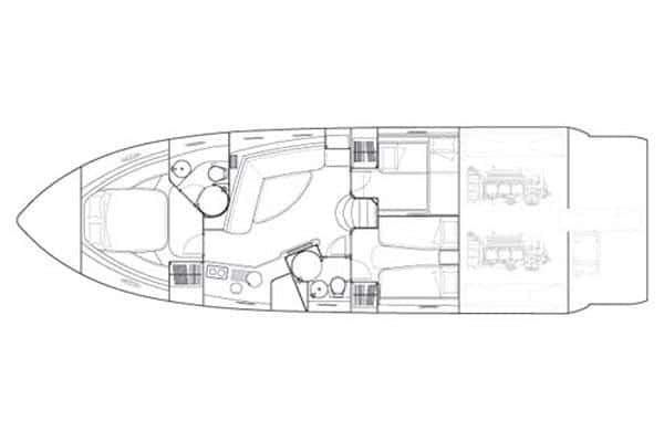 Sunseeker Portofino 53 - miniatura 25