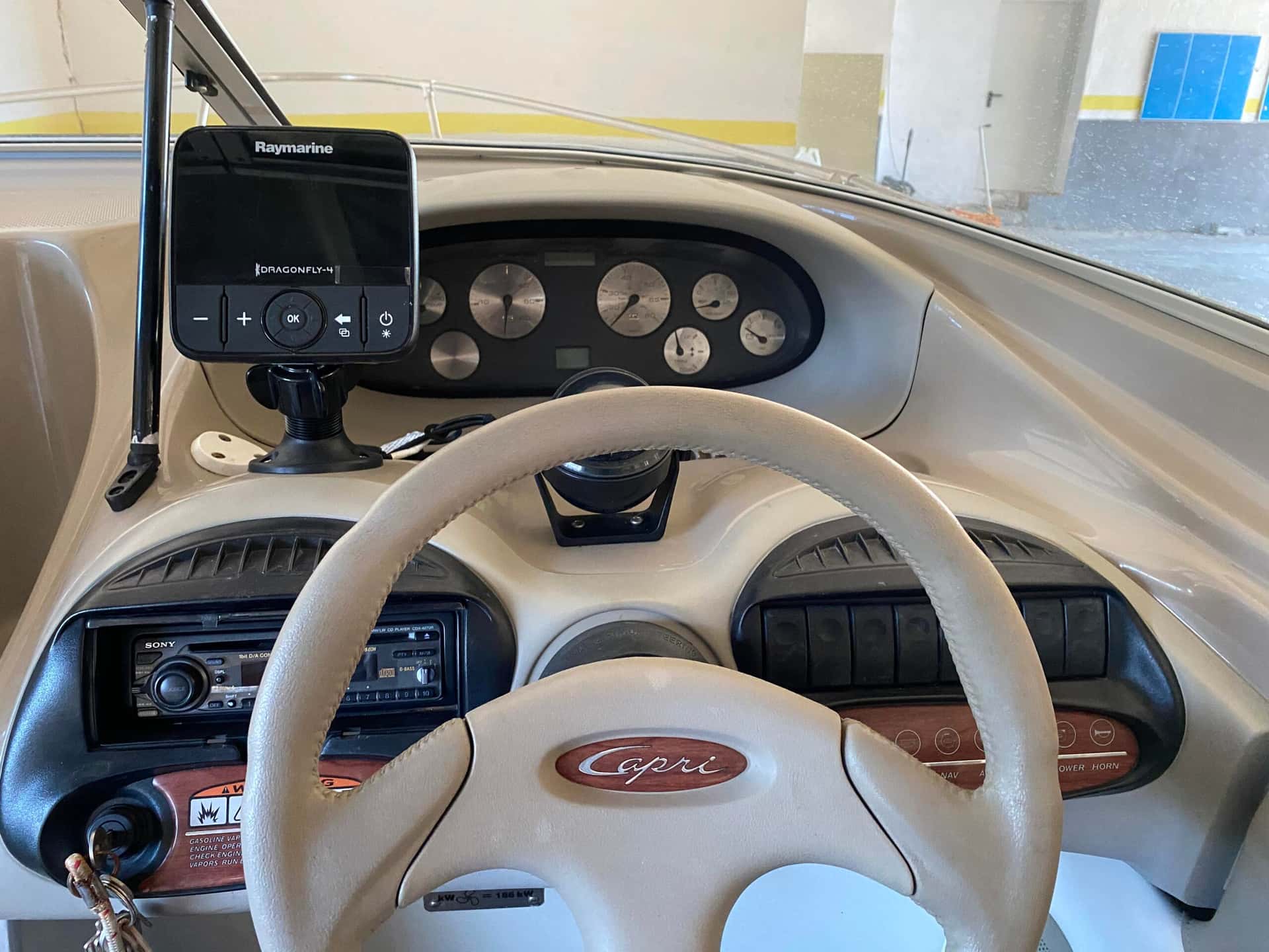 BAYLINER CAPRI 2052 LS - miniatura 7