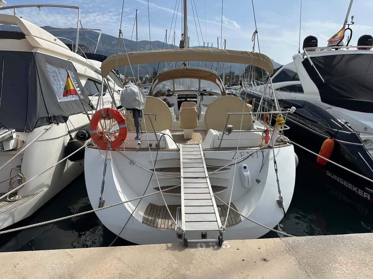 Jeanneau Sun Odyssey 54
