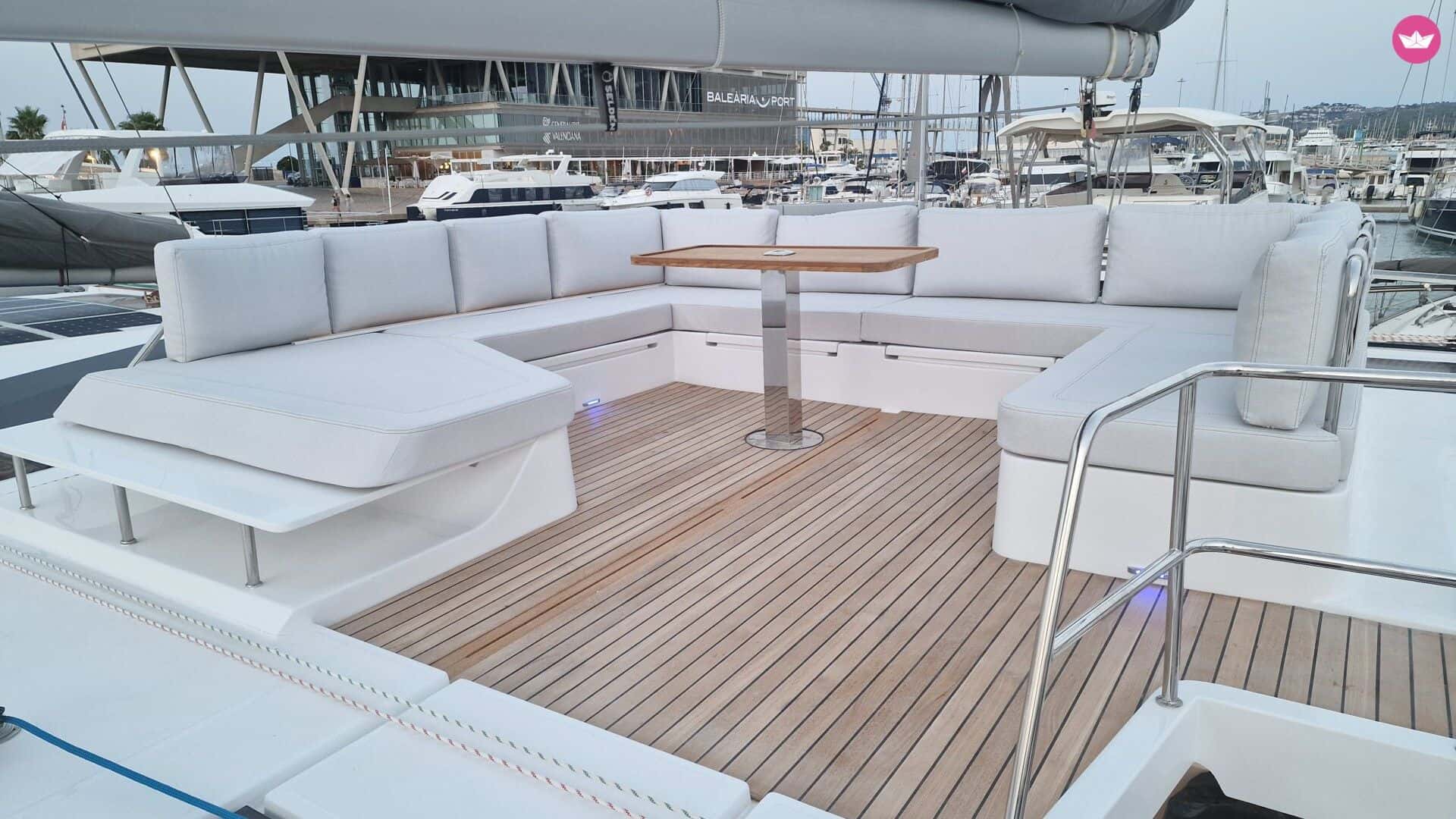 Catamarán Aventura 45 S - miniatura 6