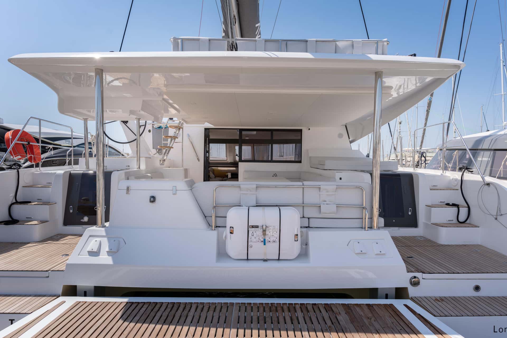 Catamarán Aventura 45 S - miniatura 4