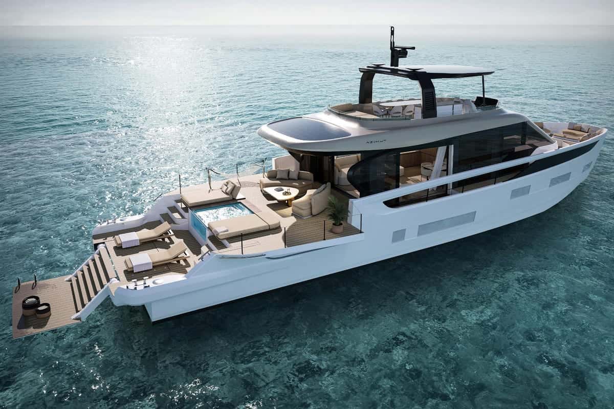 Azimut Seadeck 9 - miniatura 4
