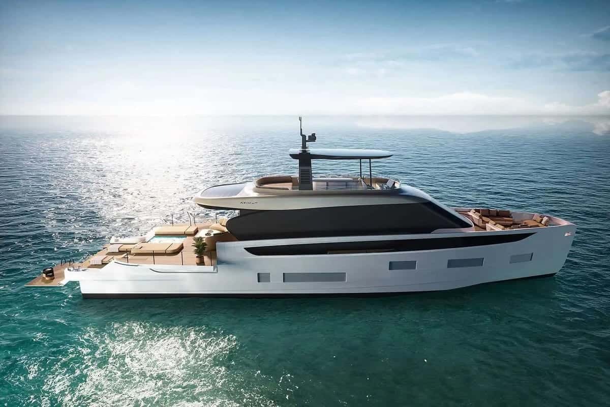 Azimut Seadeck 9