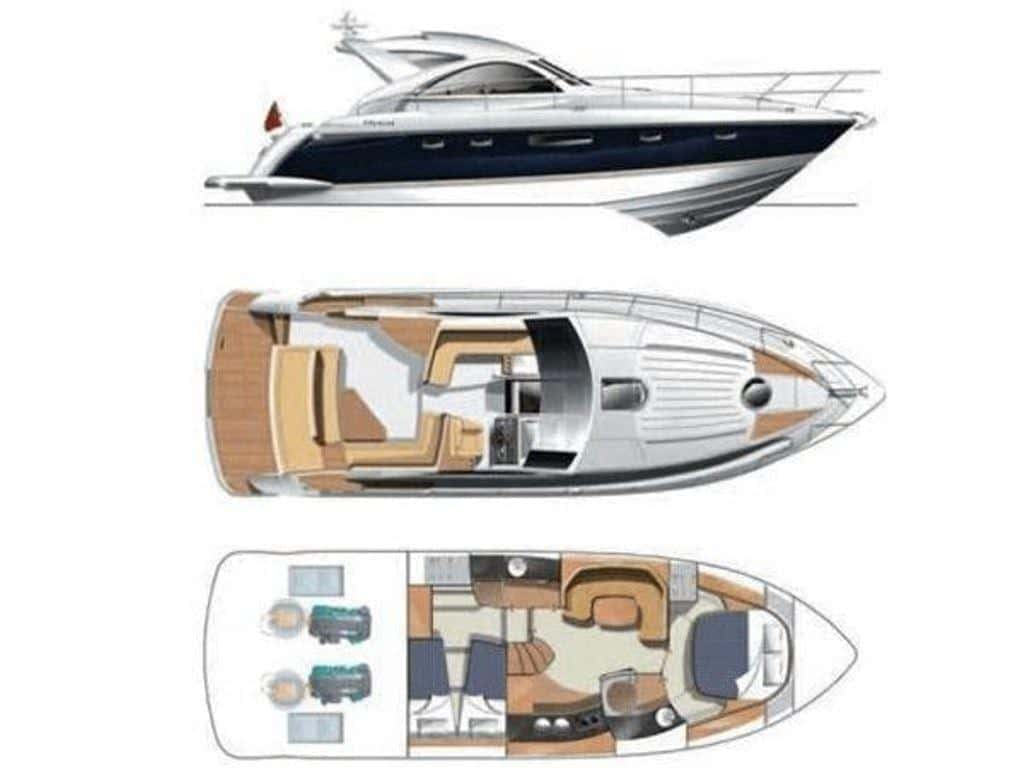 Fairline Targa 44 - miniatura 18