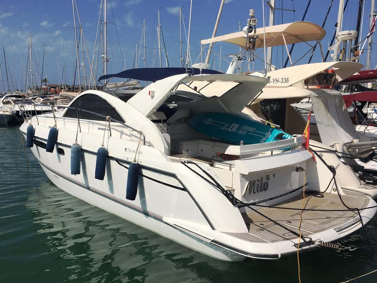 Fairline Targa 44